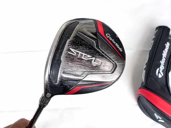 楽天市場】テーラーメイド 5w レフティの通販