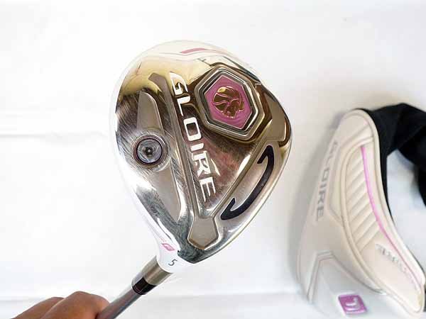 テーラーメイド GLOIRE F フェアウェイウッド 5W（19°） テーラーメイド グローレ F フェアウェイウッド（2014年）の試打