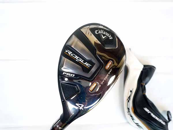 【中古】キャロウエイ ROGUE(ローグ) ST PRO ユーティリティ Fujikura MC 80 for Callaway U4 23度 S 日本仕様