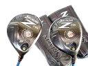 【中古】ダンロップ スリクソン SRIXON Z F45 フェアウェイウッド RX-45 S 3w/5w 2本セット