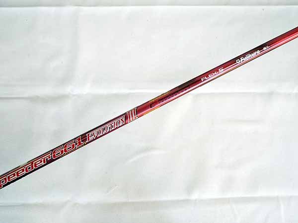 【中古】正規品 タイトリスト スリーブ付 Speeder 661 EVOLUTION 3 S 全長44インチ