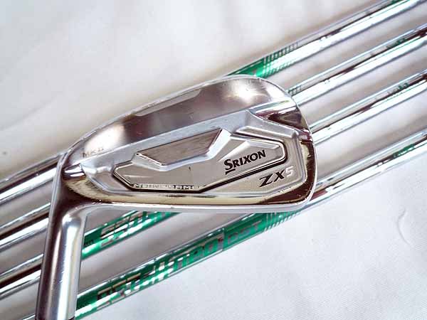 【中古】レフティー ダンロップ スリクソン-SRIXON- ZX5 Mk II アイアン N.S.PRO 950GH neo DST 5本 S