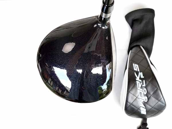 【中古】ワークス フォーサイト フェアウェイウッド カーボン 4w 17度 R