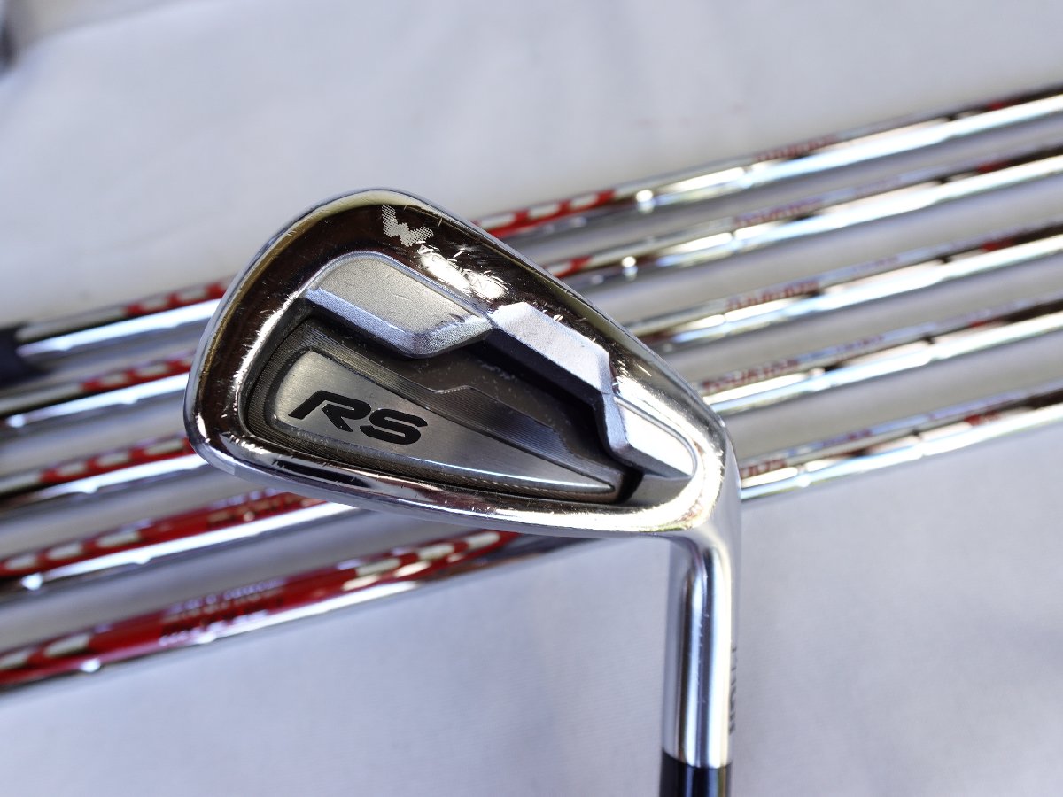 【中古】プロギア 18 RS アイアン MODUS3 TOUR105 6本 S