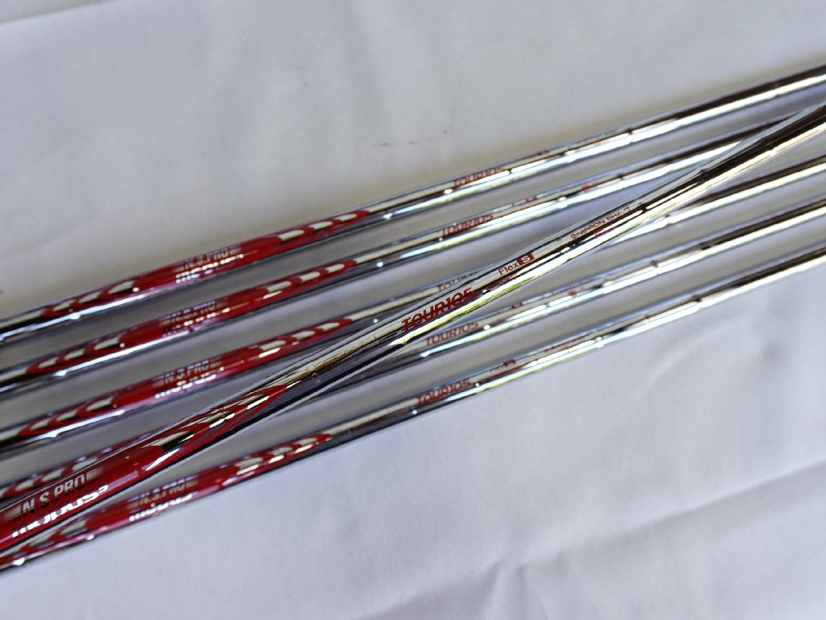 【中古】プロギア 18 RS アイアン MODUS3 TOUR105 6本 S