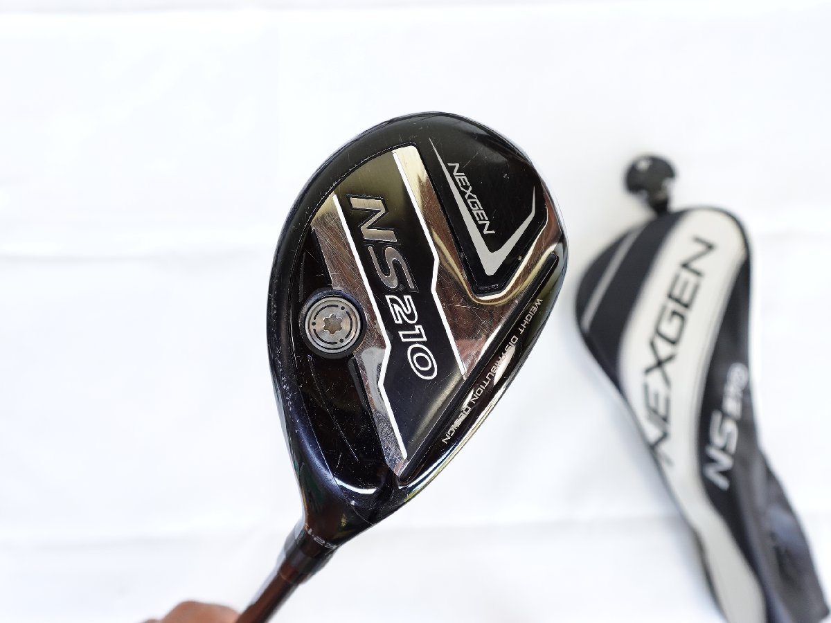 商品説明 ◎メーカー ：ゴルフパートナー◎商品名 ：NEXGEN NS210 ◎シャフト ：E.I.F◎総重量：335g◎ヘッドカバー：画像のものになります。(写っていない場合付属しておりません)◎ランク：ソール　B　　クラウン　B　　フェ...