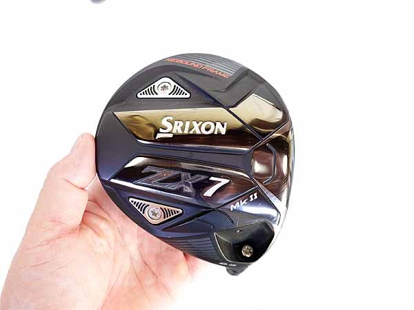 スリクソン Srixon ZX7 ドライバー 9° Sシャフト ダンロップ スリクソン ZX7 ドライバーの試打レビュー 口コミ