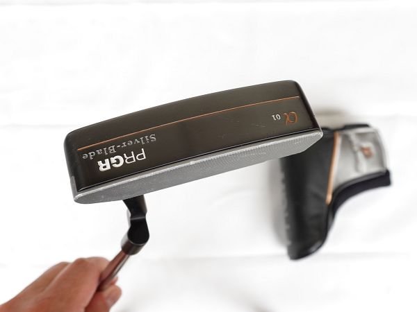 【中古】プロギア シルバー ブレード α-01 パター 33インチ