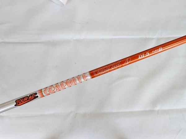 【中古】正規品 ブリヂストン スリーブ付 ツアーAD DI-5 S 全長44.25インチ