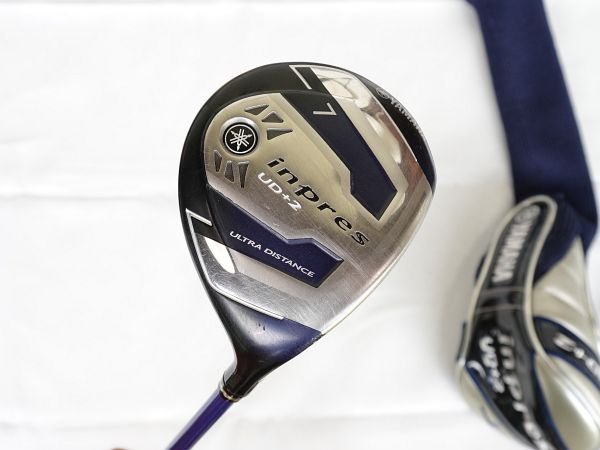 ヤマハ - ▽▽ヤマハ inpres UD+2 フェアウェイウッド7 Air Speeder 口コミ・評価｜21 インプレス UD+2 フェアウェイウッド 5W/7W/9W