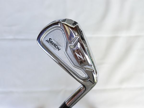 Srixon - アイアン/スリクソンZ725 個性的なデザインのクラブで攻めたいゴルファーへ～「スリクソン