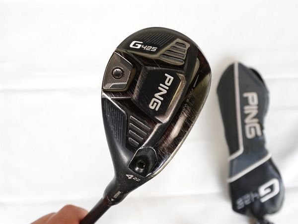 PING - ピン　U4 (22°) 楽天市場】g425 ユーティリティ 22の通販