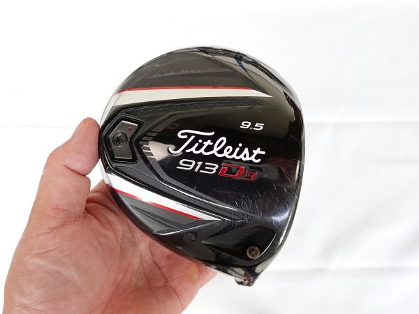 Titleist - MKJです。　　タイトリスト　ドライバー　ヘッドのみ Jet Black Leather Headcovers | Leather Headcovers | Titleist