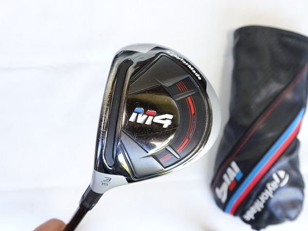 TaylorMade - レフティ　テーラーメイドM4 5W S TaylorMade M4 フェアウェイウッド 5WレフティS-60シャフト付
