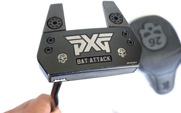 【中古】PXG BAT ATTACK パター 35インチ
