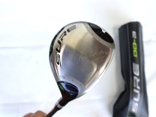 乐天商城 - 【中古】ミズノ SURE DD フェアウェイウッド カーボン 3w 15度 R