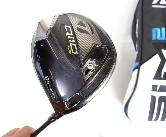 Taylor Made - 【中古】テーラーメイド Qi10 LS ドライバー Diamana SILVER TM50 10.5度 S 日本仕様