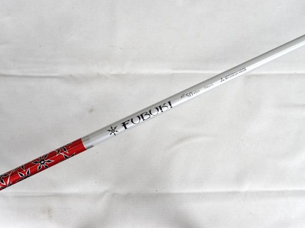 ★FUBUKI フブキ AX f55 SR★PING スリーブ付★FW用★② ☆FUBUKI フブキ AX f55 SR☆PING スリーブ付☆FW用☆② ジオテック