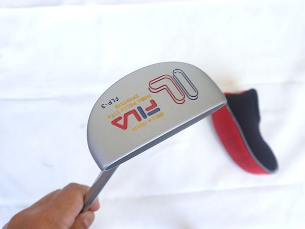 【中古】美品 レディース FILA FLP-3 パター 33.75インチ