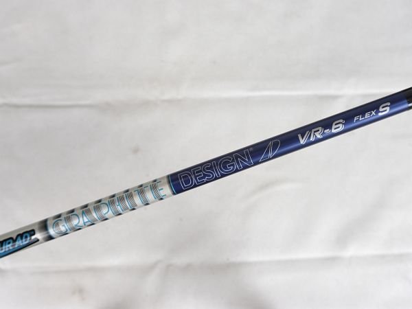 【中古】正規品 キャロウェイ スリーブ付 Tour AD VR6 S 全長44インチ