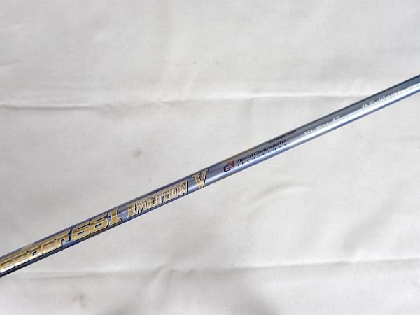 【中古】正規品 キャロウェイ スリーブ付 SPEEDER 661 EVOLUTION 5 S 全長44インチ