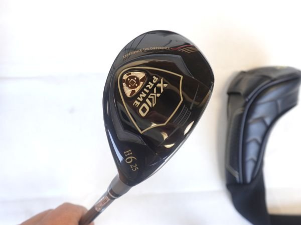 【中古】超美品 ダンロップ 2023 XXIOプライム ゼクシオ ユーティリティ SP1200 U6 25度 R...