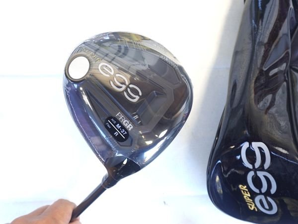 新品（未使用品） プロギア 2019 スーパー egg 480 ドライバー NEW SUPER egg 11.5度 R 高反発