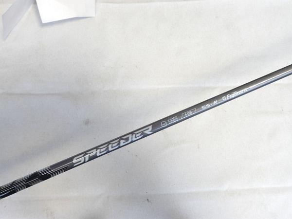 【中古】リシャフト スリクソン スリーブ付 SPEEDER NX HB 55/R 全長38.5インチ