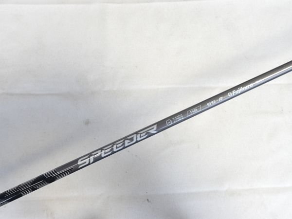 【中古】リシャフト スリクソン スリーブ付 SPEEDER NX HB 55/R 全長38.25インチ