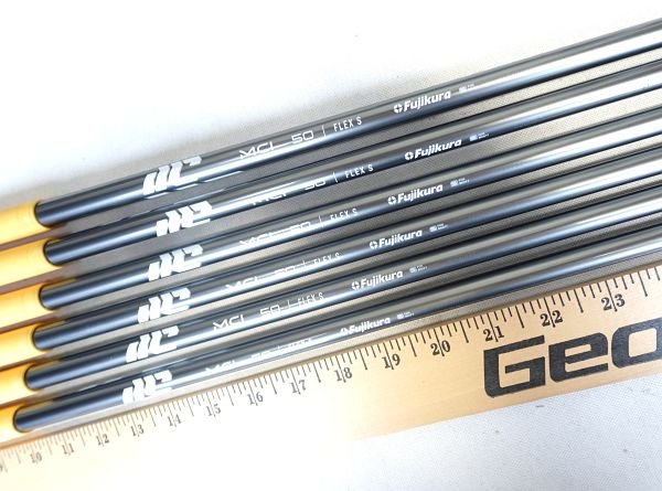 【中古】フジクラ New MCI 50 S 6本