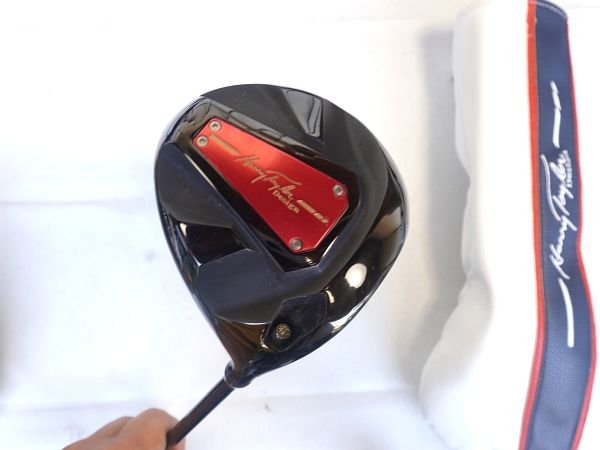【中古】美品 アクシスゴルフ (AXIS GOLF) ハリー・テイラー (Harry Taylor) ドライバー S