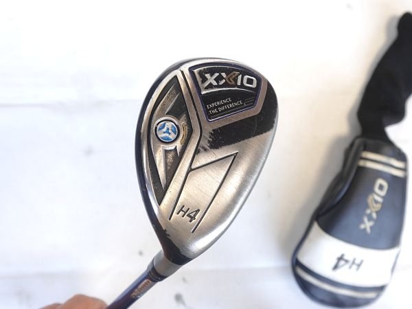 ゼクシオ11(2020) ユーティリティ H4 XXIO11 シャフトS ユーティリティー ダンロップ ゼクシオ11 イレブン (XXIO 11