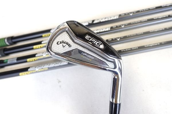 楽天市場】キャロウェイ エピック フォージド スター アイアン5本の通販