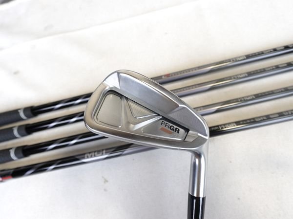 【中古】プロギア 2023 PRGR 05 アイア�