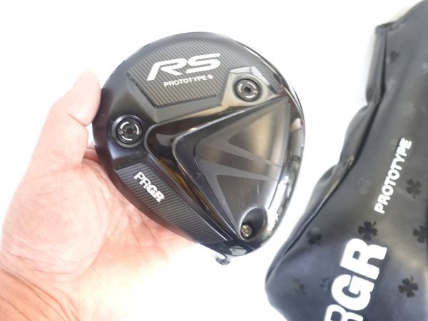 【中古】ヘッドのみ プロギア 2023 RS