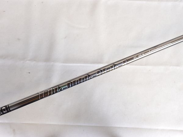 【中古】リシャフト テーラーメイド スリーブ付 ディアマナ GT60 S 全長44.5インチ
