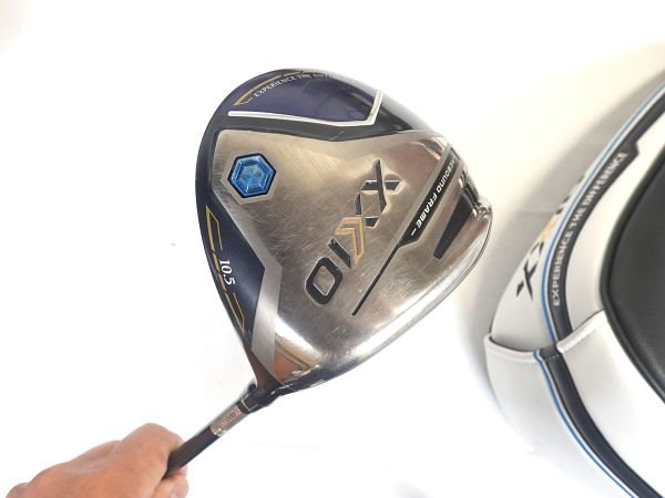 美品！レフティ！XXIOゼクシオ12ドライバー　MP1200 10.5° HS40m/sまでなら「ゼクシオ 12」、直進性の高さに磨きがかかった