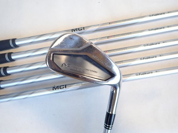 【中古】メタルファクトリー T2 アイアン MCI 70 6本 S