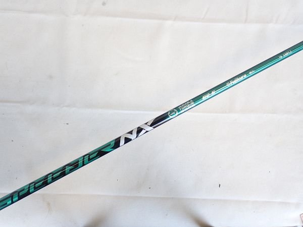 【中古】フジクラ テーラーメイド スリーブ付 SPEEDER NX GREEN 60/S 全長44.25インチ