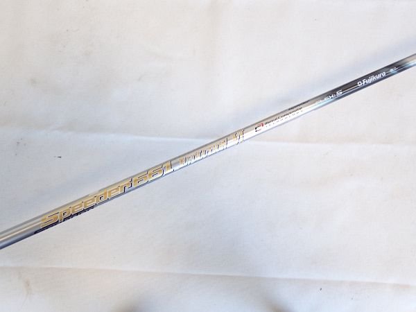 【中古】正規品 タイトリスト スリーブ付 Speeder 661 EVOLUTION 6 S 全長44インチ
