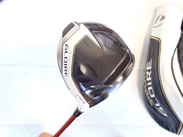 乐天商城 - 【中古】テーラーメイド ステルス グローレ プラス ドライバー ディアマナR60 リシャフト 10.5度 S