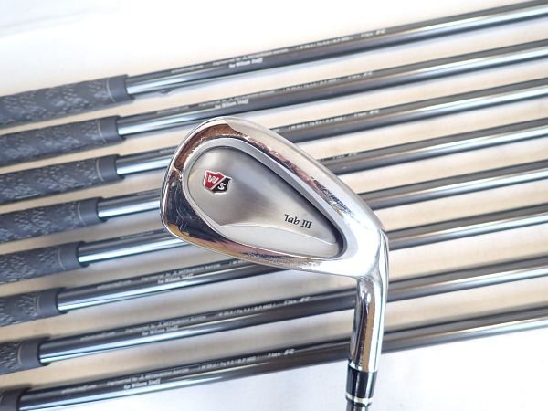 【中古】ウイルソン TAB3 アイアン �