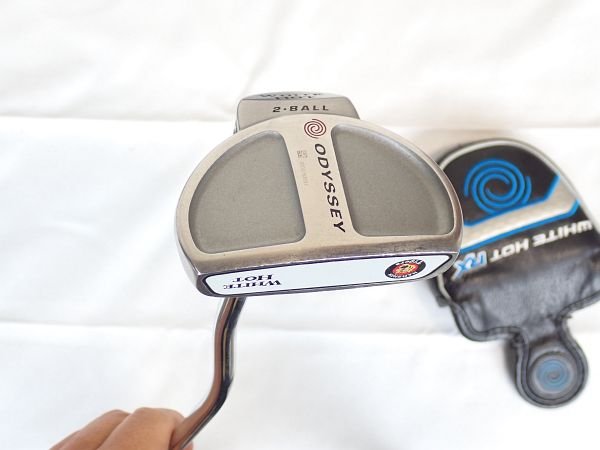 楽天市場】オデッセイ ホワイトホット 2ボール パターの通販