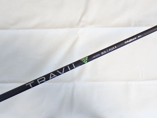 【中古】フジクラ TRAVIL IRON 85 S 全長36.25インチ　抜きしろ1.5インチ