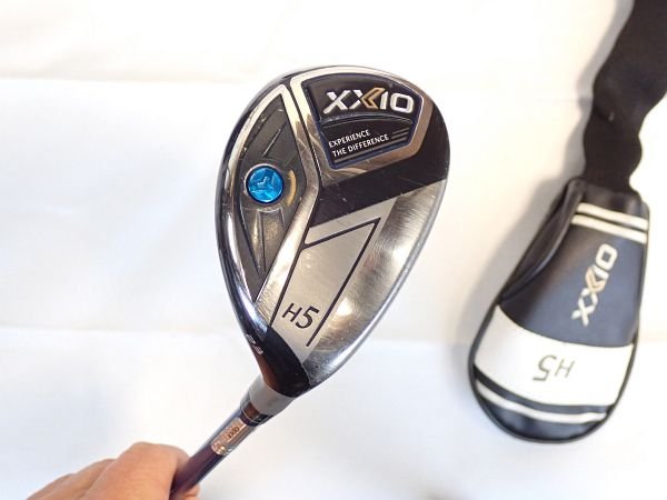 ゼクシオ ユーティリティ U5 23° シャフト VTS 75HR ゼクシオ ユーティリティ U5 23° シャフト VTS 75HR