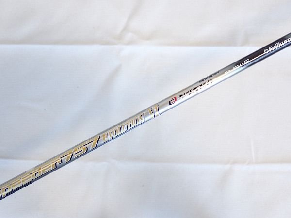 【中古】正規品 PING スリーブ付 G410/G425/G430/G440 Speeder 757 EVOLUTION 6 S 3w用