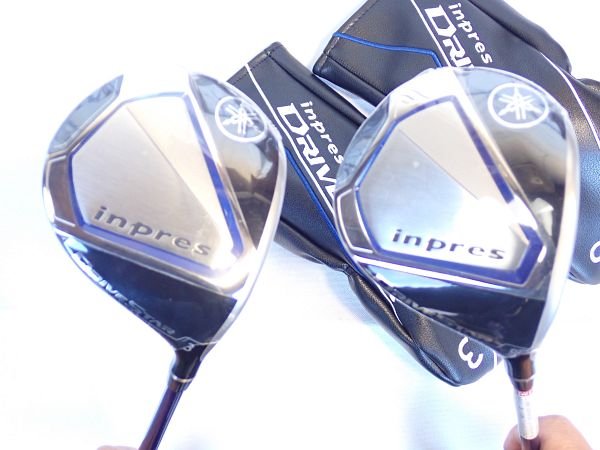 新品（未使用品） ヤマハ インプレス ドライブスター フェアウェイウッド SPEEDER NX for Yamaha M423f SR 3w/5w 2本セット