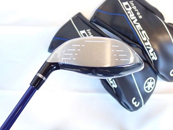 新品（未使用品） ヤマハ インプレス ドライブスター フェアウェイウッド SPEEDER NX for Yamaha M423f SR 3w/5w 2本セット