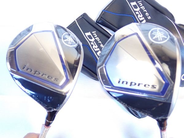 新品（未使用品） ヤマハ インプレス ドライブスター フェアウェイウッド SPEEDER NX for Yamaha M423f R 3w/5w 2本セット