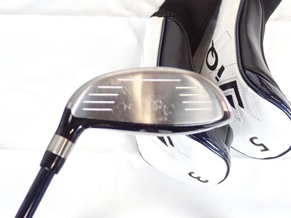 【中古】ブリヂストン ツアーステージ VIQ フェアウェイウッド TV01w SR 3w/5w 2本セット